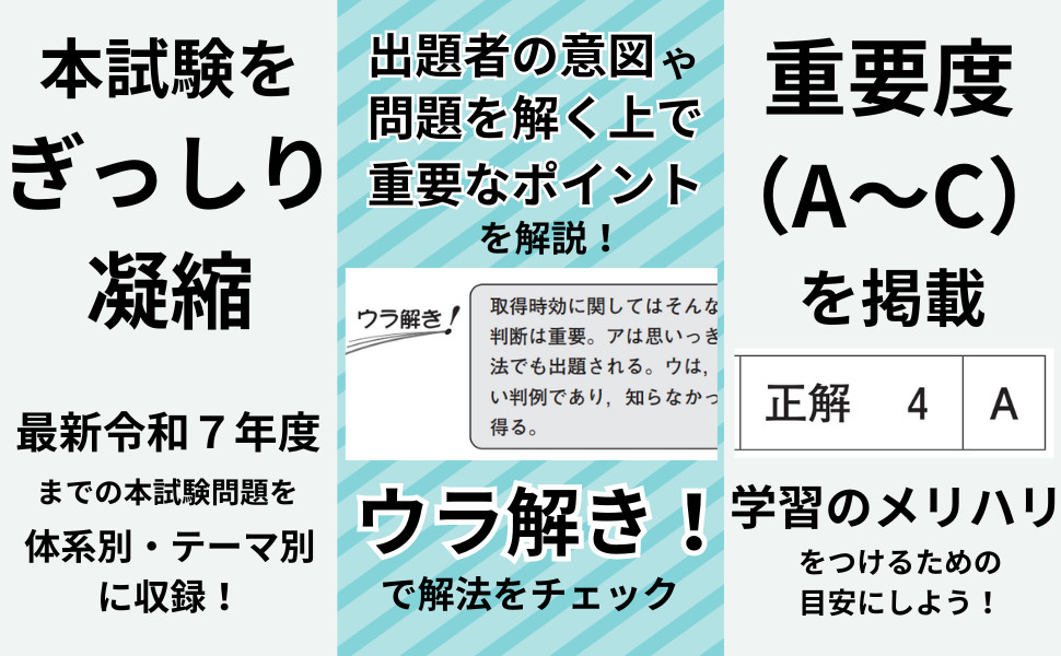 2026年度版 司法書士 パーフェクト過去問題集 4 択一式 不動産